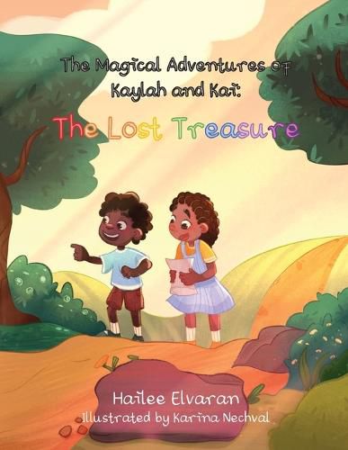 Cover image for The Adventures of Kaylah and Kai: The Lost Treasure 2023