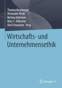 Cover image for Wirtschafts- und Unternehmensethik