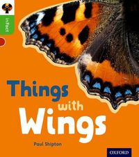 Cover image for Oxford Reading Tree inFact: Oxford Level 2: Things with Wings