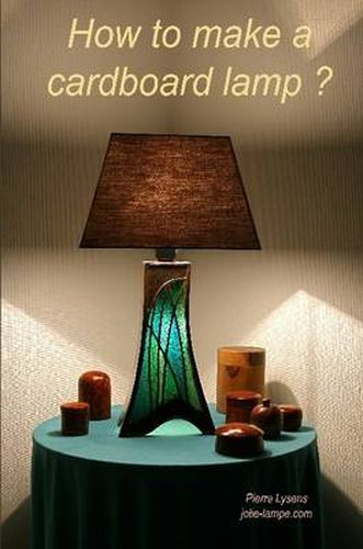 Cover image for How to make a cardboard lamp