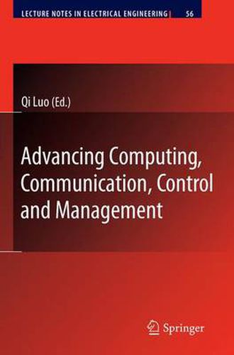 Cover image for Advancing Computing, Communication, Control and Management