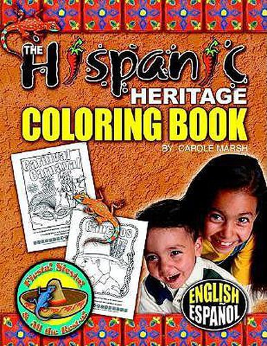 Cover image for Hispanic Heritage Coloring Book