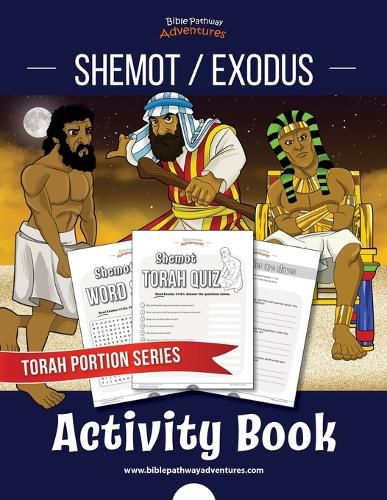 Shemot / Exodus Activity Book: Torah Portions for Kids