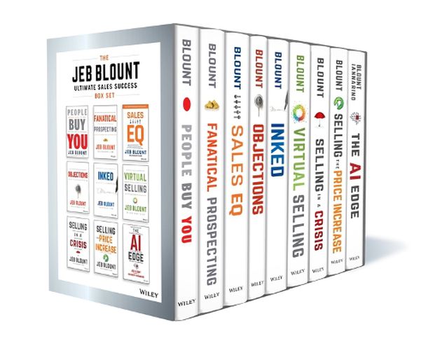 Cover image for The Jeb Blount Ultimate Sales Success Box Set