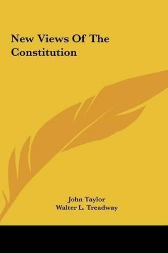 New Views of the Constitution