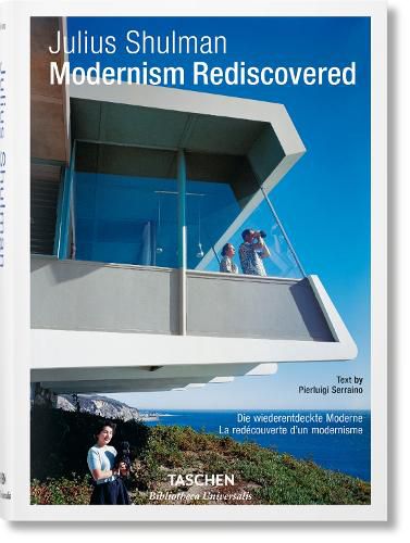 Cover image for Julius Shulman. Modernism Rediscovered