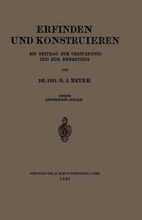 Cover image for Erfinden Und Konstruieren: Ein Beitrag Zum Verstandnis Und Zur Bewertung