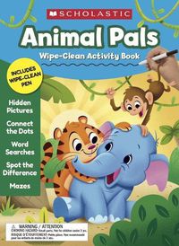 Cover image for Animal Pals Wipe-Clean Activity Book