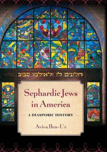 Cover image for Sephardic Jews in America: A Diasporic History