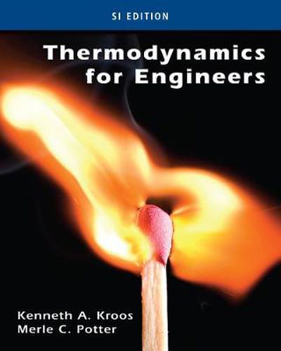 Cover image for Thermodynamics for Engineers, SI Edition