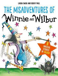 Cover image for The Misadventures of Winnie and Wilbur