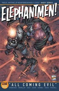 Cover image for Elephantmen 2260 Book 4: All Coming Evil