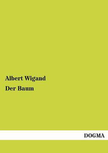 Cover image for Der Baum