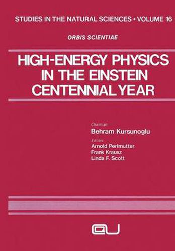 Cover image for High-Energy Physics in the Einstein Centennial Year