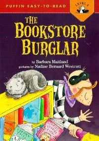 Cover image for The Bookstore Burglar