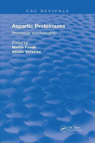 Cover image for Aspartic Proteinases Physiology and Pathology