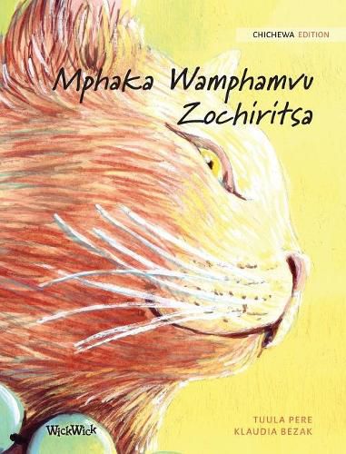 Cover image for Mphaka Wamphamvu Zochiritsa: Chicheva Edition of The Healer Cat