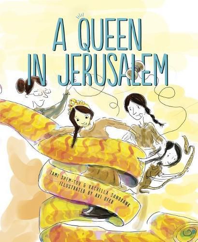 Cover image for A Queen in Jerusalem