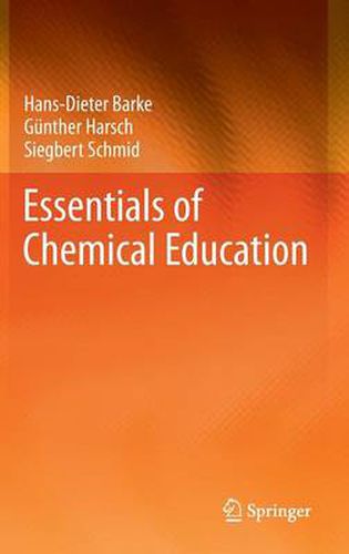 Cover image for Essentials of Chemical Education