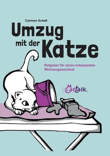 Cover image for Umzug mit der Katze: Ratgeber fur einen entspannten Wohnungswechsel