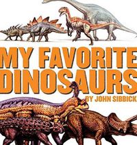 Cover image for My Favorite Dinosaurs