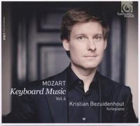 Cover image for Mozart Keyboard Music Vol 4
