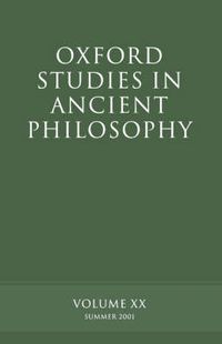 Cover image for Oxford Studies in Ancient Philosophy