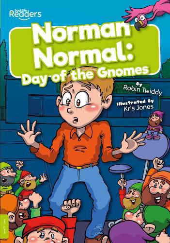 Cover image for Norman Normal: Day of the Gnomes