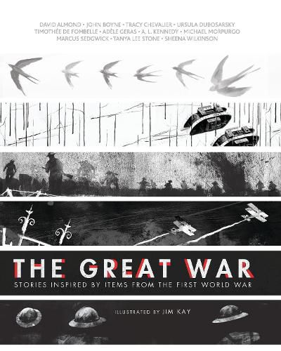 Cover image for The Great War: Stories Inspired by Items from the First World War