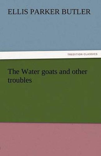 Cover image for The Water Goats and Other Troubles