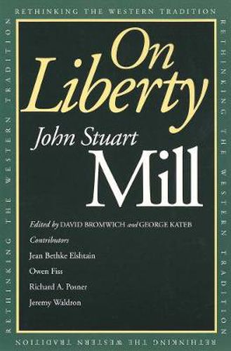 Cover image for On Liberty