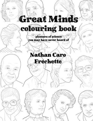 Cover image for Great Minds Colouring Book