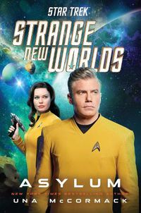 Cover image for Star Trek: Strange New Worlds: Asylum