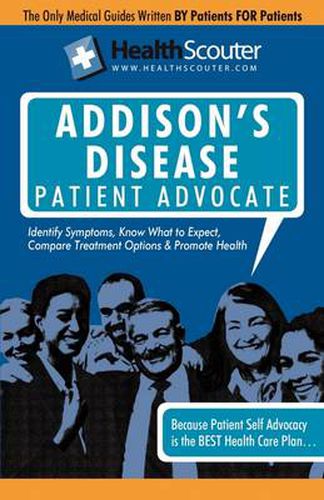 Cover image for Healthscouter Addison's Disease: Addison Disease Symptoms and Addison's Disease Treatment