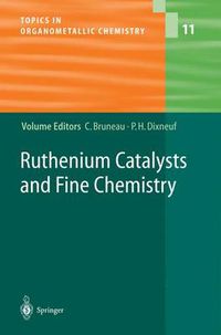 Cover image for Ruthenium Catalysts and Fine Chemistry