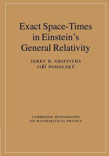 Exact Space-Times in Einstein's General Relativity