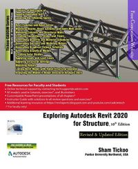 Cover image for Exploring Autodesk Revit 2020 for Structure, 10th Edition