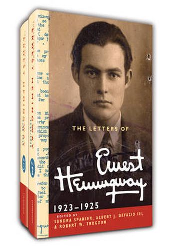 Cover image for The Letters of Ernest Hemingway Hardback Set Volumes 2 and 3: Volume 2-3