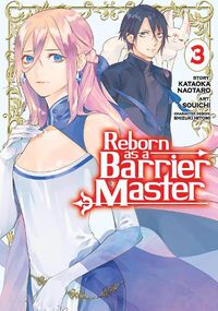 Cover image for Reborn as a Barrier Master (Manga) Vol. 3