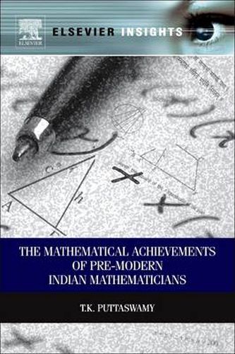 Cover image for Mathematical Achievements of Pre-modern Indian Mathematicians