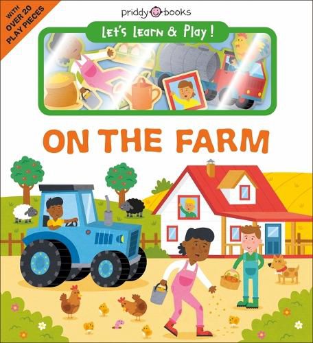 Cover image for Let's Learn & Play! Farm