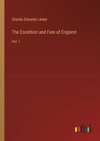 Cover image for The Condition and Fate of England