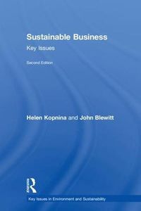 Cover image for Sustainable Business: Key Issues