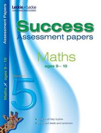 Cover image for 9-10 Mathematics Assessment Success Papers