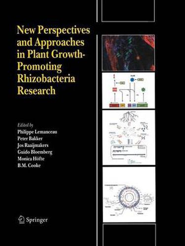 Cover image for New Perspectives and Approaches in Plant Growth-Promoting Rhizobacteria Research