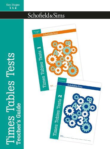 Times Tables Tests Teacher's Guide