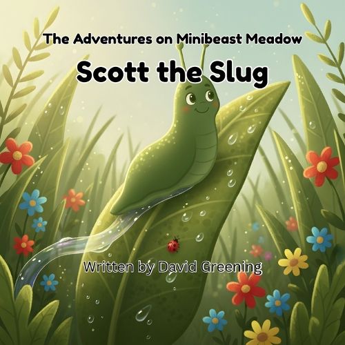 Cover image for Scott the Slug