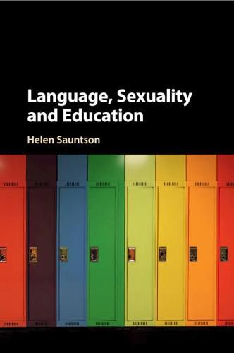 Cover image for Language, Sexuality and Education