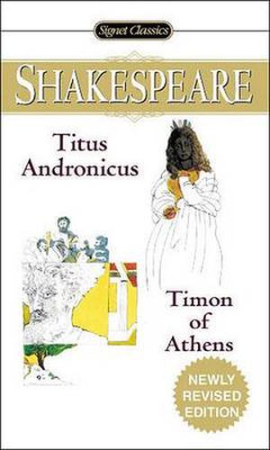 Cover image for Titus Andronicus And Timon Of Athens