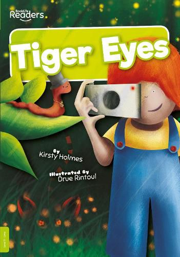 Cover image for Tiger Eyes